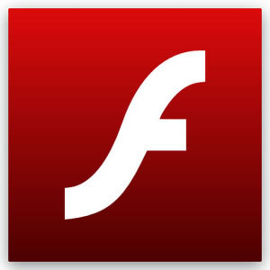 Logo de adobe flash playr