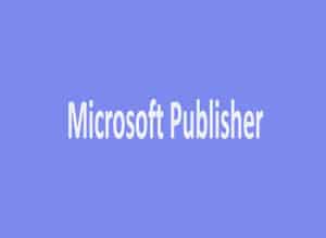 Microsoft publisher sirve para el diseño gráfico de anuncios.