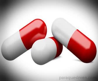 La cefalexina se puede presentar en forma de píldoras, para una buena absorción en el organismo
