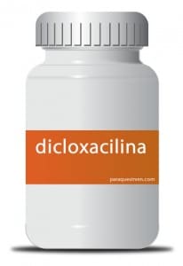 Caja de dicloxacilina