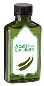 Aceite de eucalipto