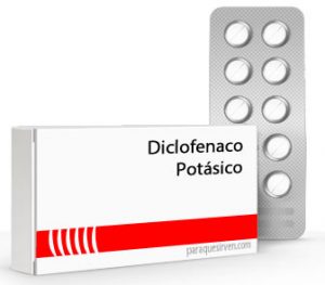 diclofenaco potasico