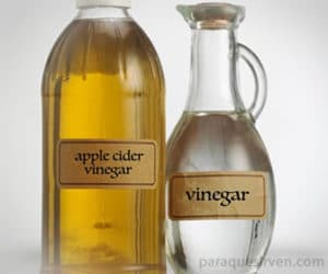 El vinagre se usa para fines antisépticos y fungicidas.