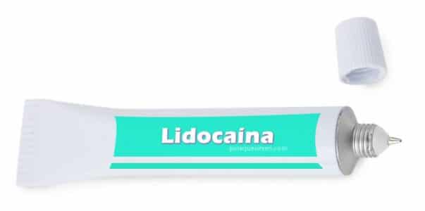 Lidocaína en gel