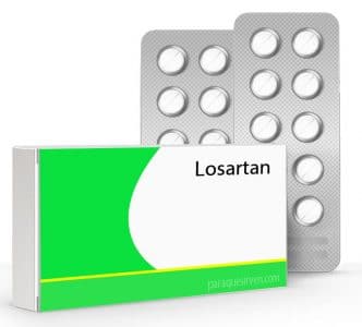 caja de Losartan