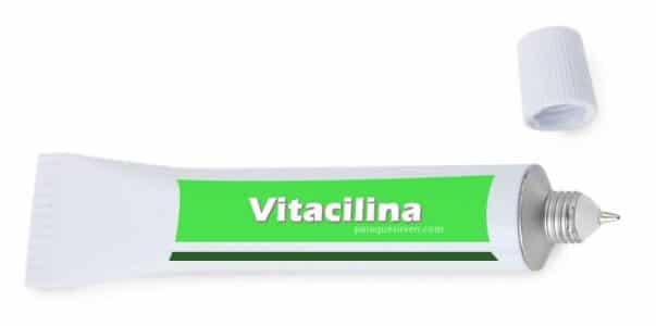 tubo de vitacilina