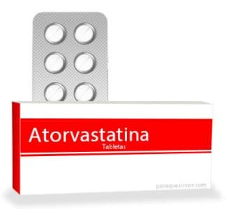 tabletas de atorvastatina