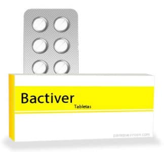 tabletas de Bactiver