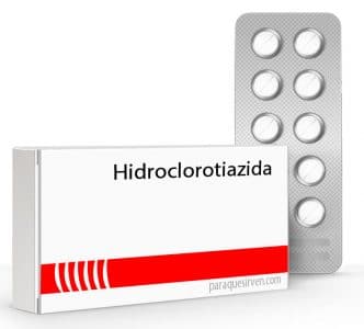 Tabletas de hidroclorotiazida